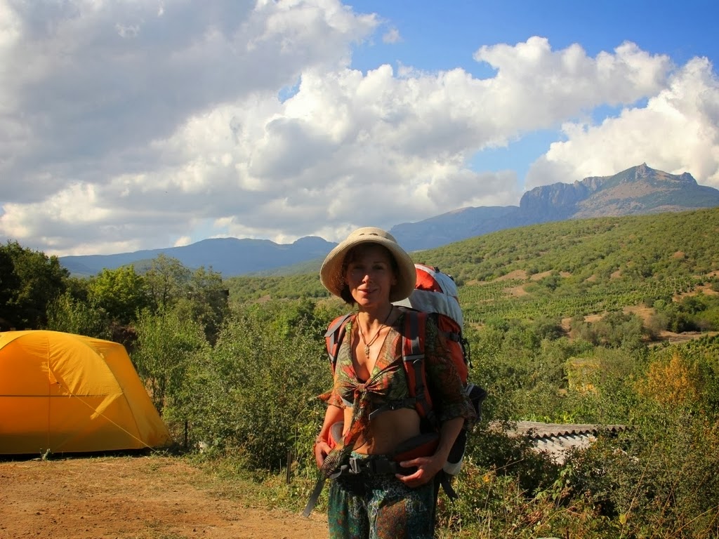 Палаточный кемпинг в Крыму условия